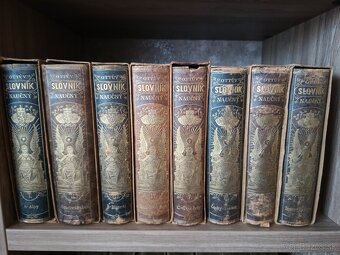 Ottúv slovník náučný 1888-1909, 28 zväzkov - 2