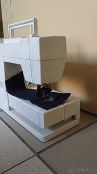 Predám šijací stroj Pfaff 090A  Stretch & Jeans 6091 - 2