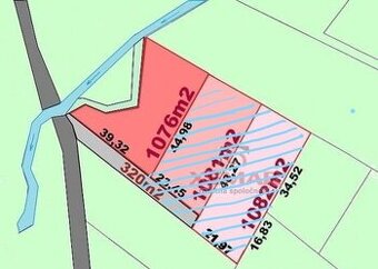 Predám pozemok v Detva Piešť I. - 2
