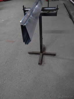 Hliníkové bránové profily - 2