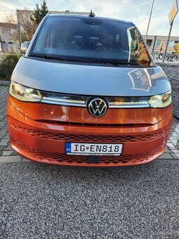 VW Multivan T7 odpocet DPH - 2