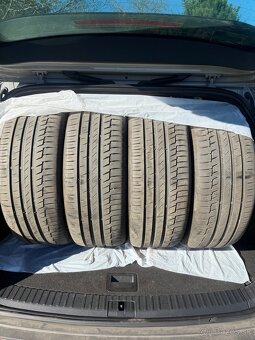 Predám letné pneumatiky continental 235/45 R20 W XL - 2