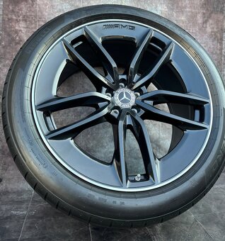 Zánovní orig. Alu kola AMG Mercedes-Benz GLE R22 - 2