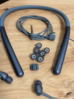 Zánovné HI-RES sluchadla Sony WI-H700 Wireless - 2