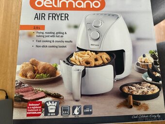 Delimano Air Fryer 2,5l - 2