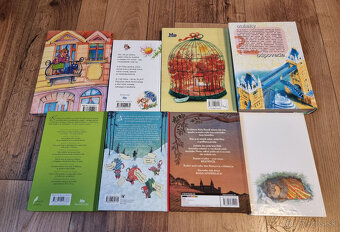 Rôzne knihy pre deti - 2