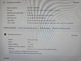 Predam PC lenovo ideacentre aio 510 - 2