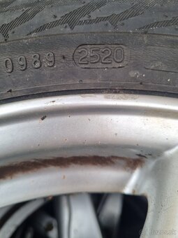 205/55 5x112 r16 zimná sada - 2