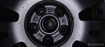 R16 hliníkove disky Ronal Škoda + letné pneu Barum 205x55 - 2