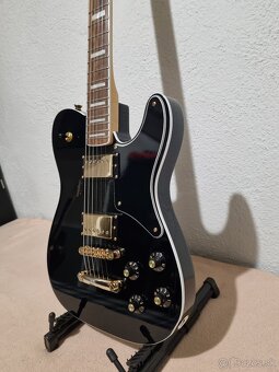 Elektrická gitara fender squier telecaster de luxe - 2