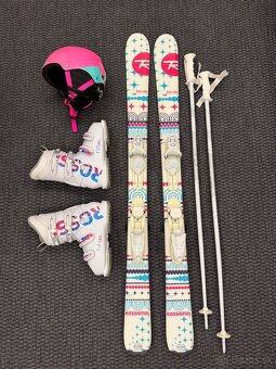 Detské/juniorské lyže Rossignol Terrain 128cm/130cm - 2