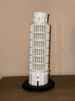 Dekoratívne svetlo – Šikmá veža v Pise - 2