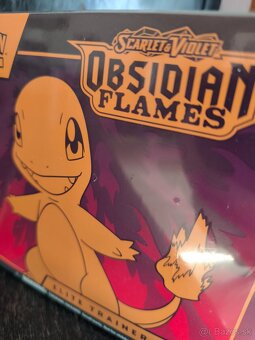 POKEMON ETB OBSIDIAN FLAMES - 2