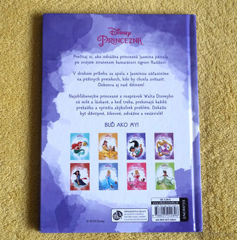 Kniha Disney Princezná JASMÍNA - 2