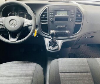 Mercedes-Benz Vito111CDI Long, 6miest - 2