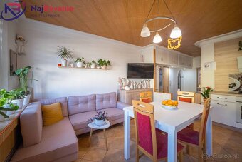 Zrekonštruovaný 3 izbový byt s loggiou na sídlisku Klačno - 2