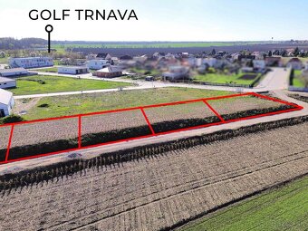 NA PREDAJ Stavebné pozemky v obci Biely Kostol - 2
