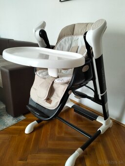 Detská jedálenská stolička 3v1 Carrello Cascata - 2