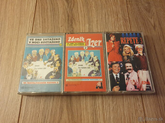 Originálne MC kazety - 2