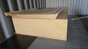 Stavebná doska MFP ( doska OSB3, doska OSB4 ) - 2