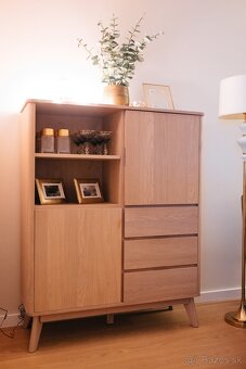 Komoda a TV stolík Rowico - 2