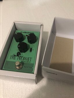Tc electronic Prophet delay - 2