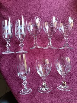 Mix starého Československeho skla... - 2