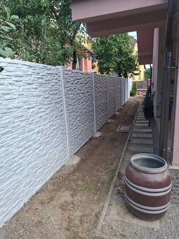 Formy na betónové ploty - 2