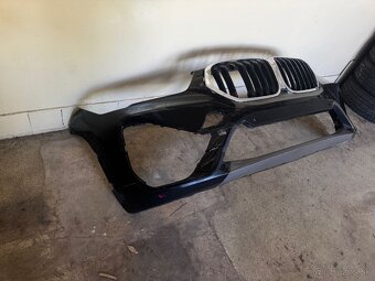 Bmw x1 f48 lift 2019- predný nárazník - 2