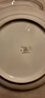 Set dezertné taniere Bohemia - 2