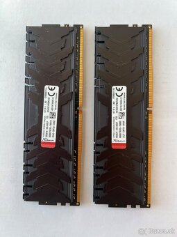 DDR4 16GB HyperX RAM 3333Mhz CL16 - 2