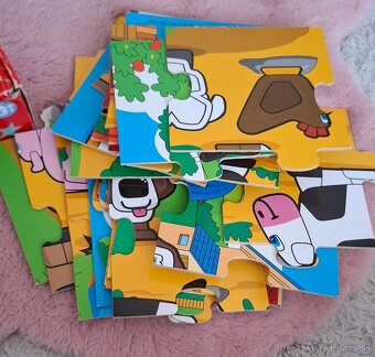 Puzzle veľké 3+ - 2