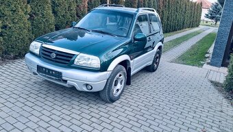 Suzuki Grand Vitara 4x4 1.6 VVT Benzín - 2