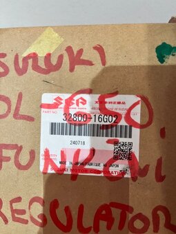 Regulátor Suzuki DL-650 VSTROM - 2