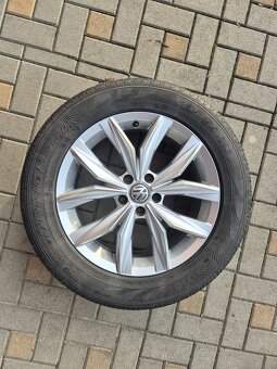 Predám letné pneumatiky Pirelli Scorpion VERDE 235x55xR18 - 2