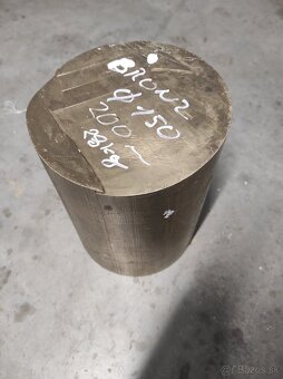 Materiál na sústruzenie - 2