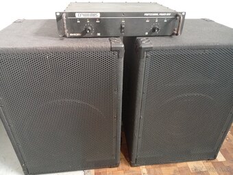 Aparatúra bedne + zosilňovač - 2