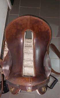 Westernové sedlo - 2