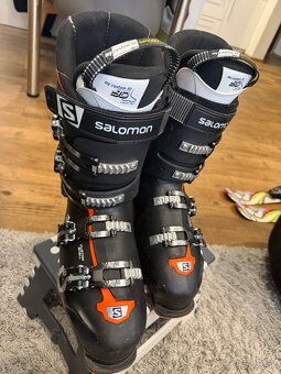 Lyziarky salomon 29-29.5 - 2