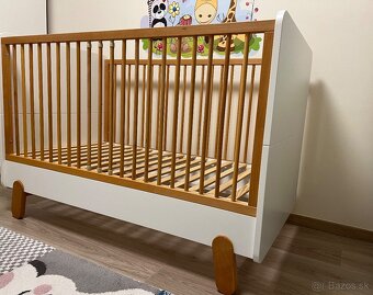 Detská postieľka 140x70 cm - 2