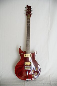 Predám el.gitaru - Aimaky - Power x -  16# - 2