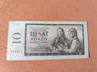 Bankovky ČSR - 15 - 2