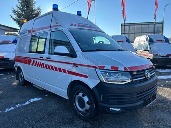 VW T6 2.0 TDI Sanitné vozidlo DSG - 2