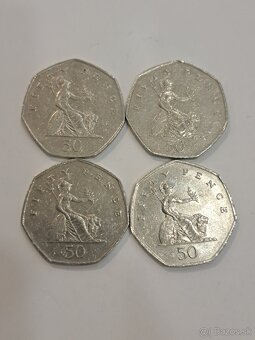 Mince 50 pence 1997 - 2