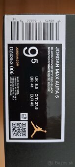 Jordan Max Aura 1 43 - 2