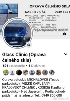 Oprava čelného skla, oprava autoskla - 2