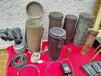 Mix vojenských vecí. - 2