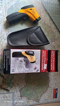 Bezkontaktný teplomer - 2