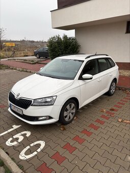 Škoda Fabia III Combi - 2