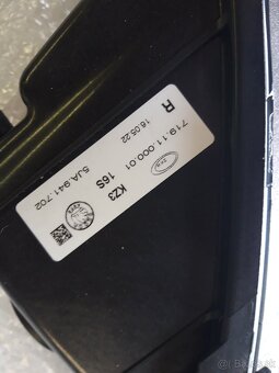 Skoda rapid prava hmlovka original. - 2